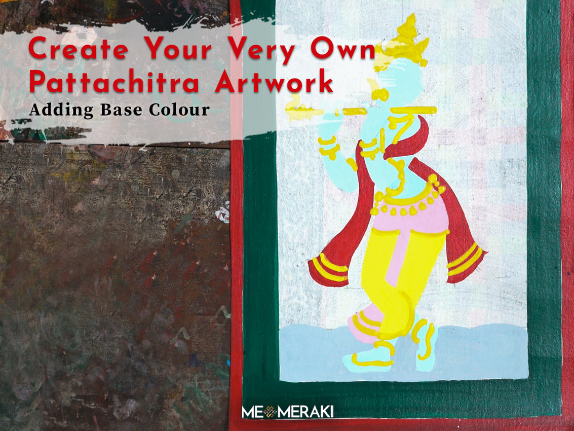 PATTACHITRA MASTERCLASS (ON DEMAND, PRE-RECORDED, SELF PACED)