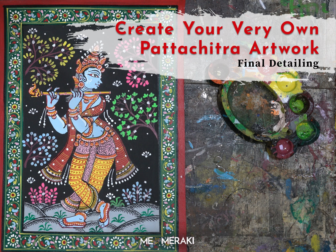 PATTACHITRA MASTERCLASS (ON DEMAND, PRE-RECORDED, SELF PACED)