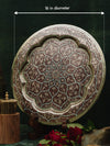 Jaal (Web) of colour in Marodi Brass Plate