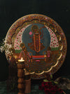 Shrinathji in Marodi Brass Plate