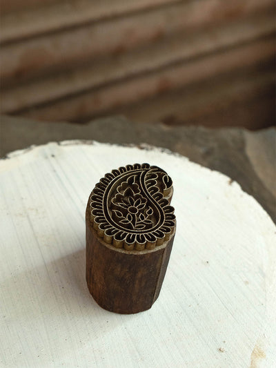 Buy Paisley Wooden Blocks by Vikas Singh at memeraki.com