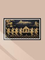 Shop Palanquin Bearers and the Bride in Sikki Grass work by Suraj Kumar Sahu