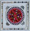 Buy Patchwork Lippan Kaam Wall Panel by Nalimitha