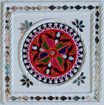 Buy Patchwork Lippan Kaam Wall Panel by Nalimitha