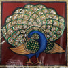 Peacock, Tanjore Art by Sanjay Tandekar