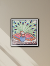 Buy Peacock in Madhubani Painting