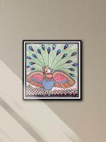 Buy Peacock in Madhubani Painting