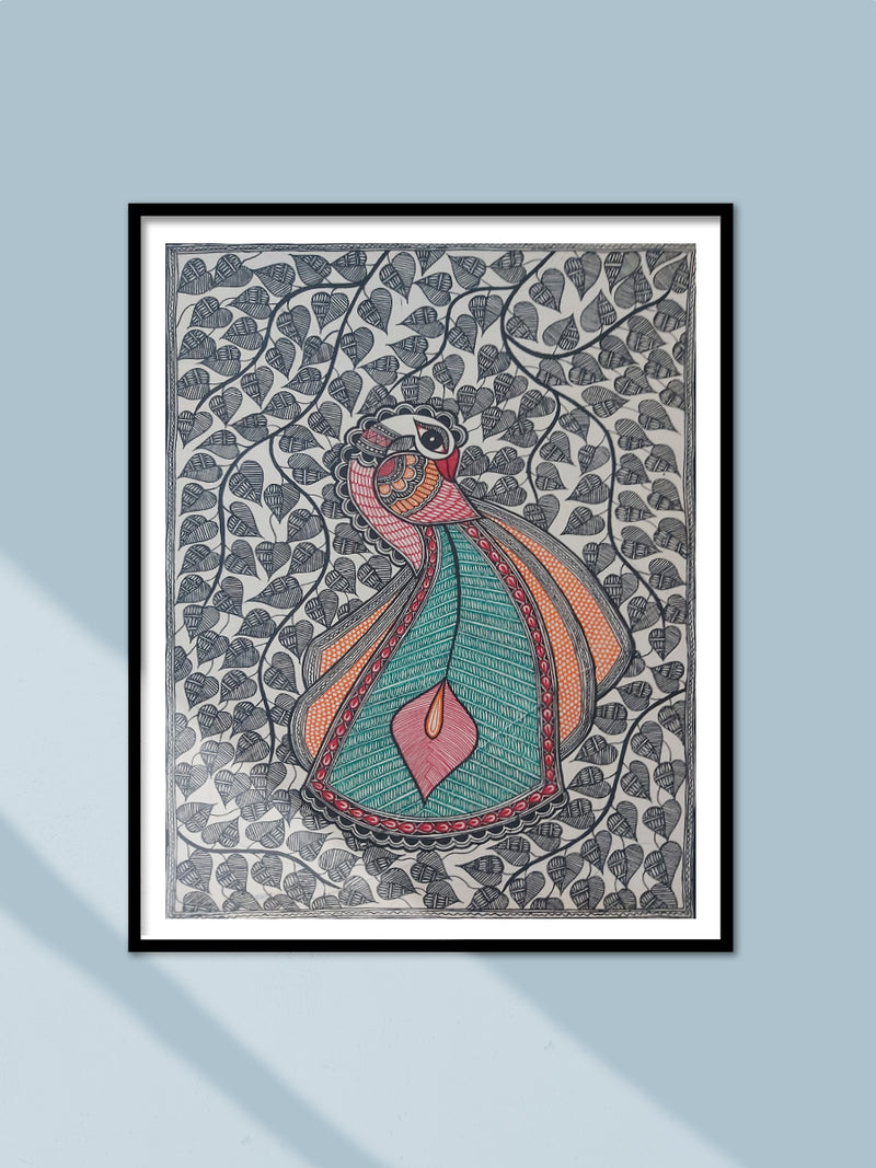 Shop Peacock in Madhubani by Priti Karn