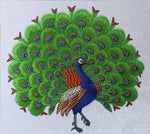 Buy Peacock in Zardozi by Md. Bilal