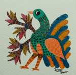 Buy Peacock in Gond by Kailash Pradhan