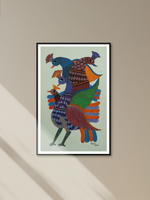 Shop Peacocks in Gond by Kailash Pradhan