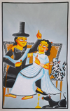 Petals of Affection: Kalighat Tales by Uttam Chitrakar