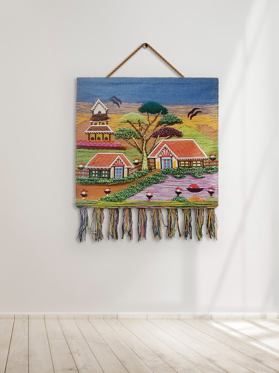 Buy wall hanging online / jute wall hanging