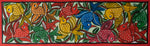 Portrayal of birds in Santhal-Tribal Pattachitra by Manoranjan Chitrakar