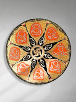 Ashtavinayak  Lord Ganesha Tikuli round Wall Plates for Sale