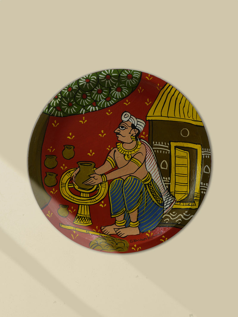 Shop Potter in Cheriyal Wall Plates by Sai Kiran