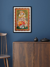 Purchase Purusottam Swain's Pattachitra: The Shiva Family's Abode