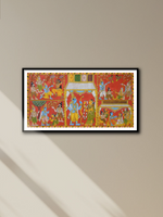 SHOP RAMAYANA: CHERIYAL SCROLL PAINTING