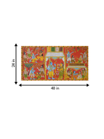 RAMAYANA: CHERIYAL SCROLL PAINTING BY SAI KIRAN