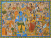 BUY RAMAYANAM: CHERIYAL SCROLL PAINTING