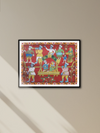 SHOP ONLINE RURAL VILLAGE LIFE: CHERIYAL SCROLL PAINTING