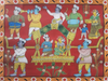 BUY RURAL VILLAGE LIFE: CHERIYAL SCROLL PAINTING