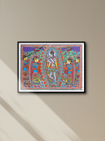 Buy Raas Leela in Madhubani Painting 