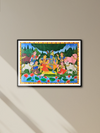 SHOP Radha Krishna  CHERIYAL SCROLL PAINTING