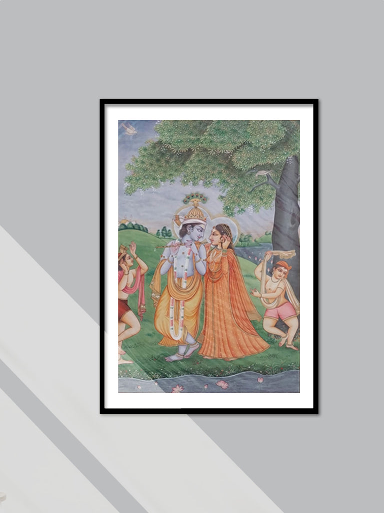 Shop Radha Krishna in Miniature by Anshu Mohan