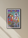 Shop Radha Krishna in Madhubani Painting 