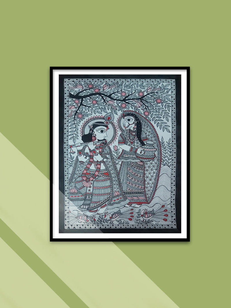 Shop Radha Krishna in Madhubani by Priti Karn