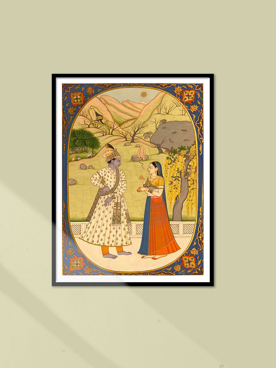 Shop Radha and Krishna in Jyeshtha Mas, Kangra by Mukesh Kumar