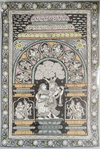 Buy Radha and Krisna in Pattachitra by Apindra Swain