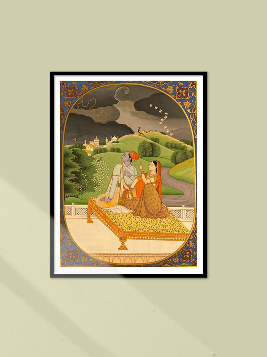 Shop Radha and Krishna in Shravan Mas, Kangra by Mukesh Kumar