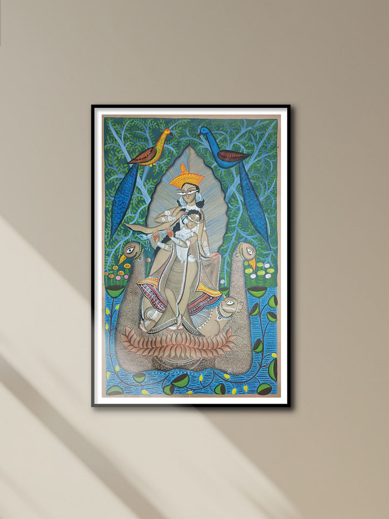 Shop Radhakrishna In Kalighat by Uttam Chitrakar