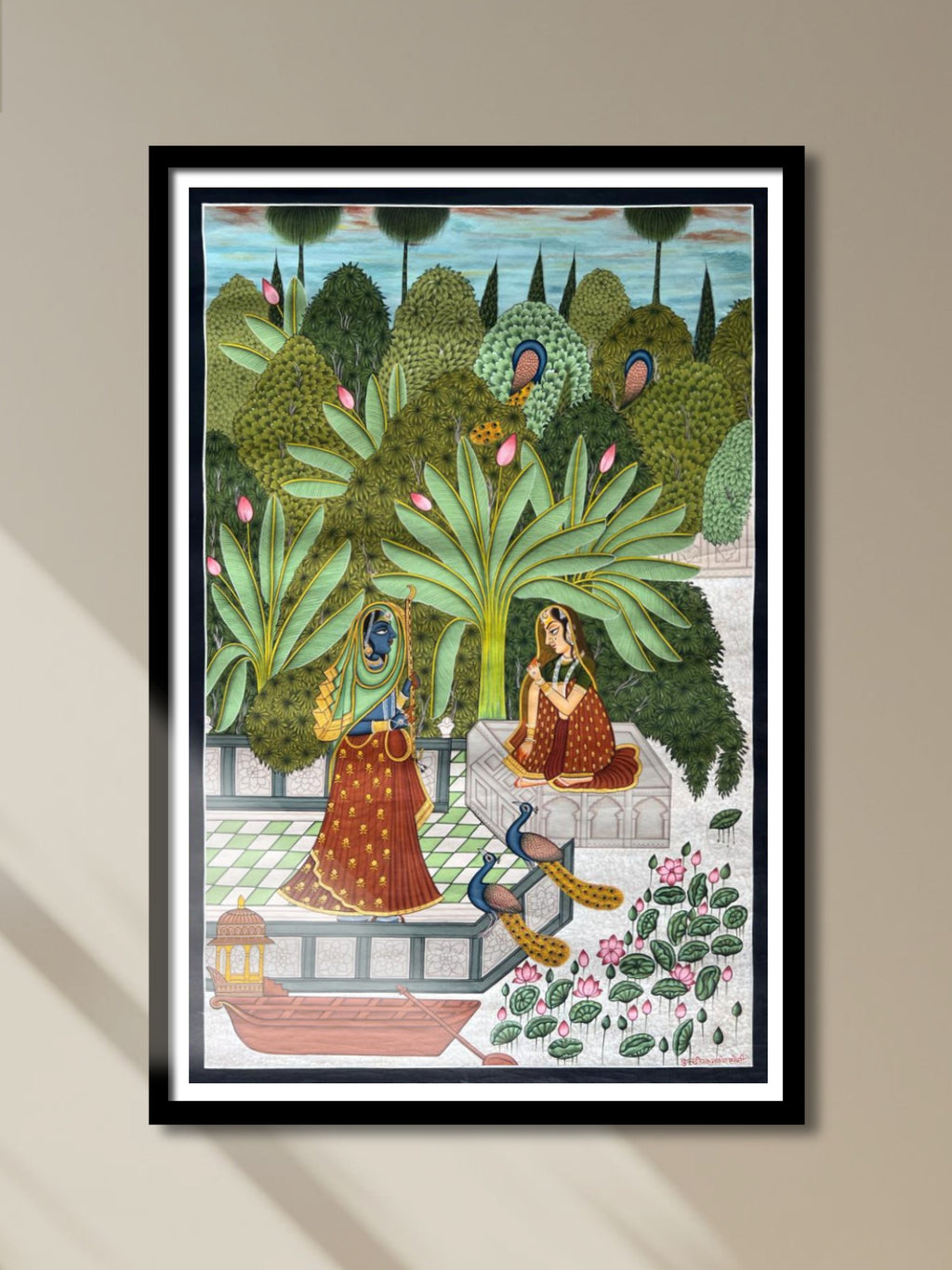 Shop Radha Krishna in Pichwai by Naveen Soni