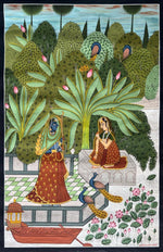 Buy Radha Krishna in Pichwai by Naveen Soni