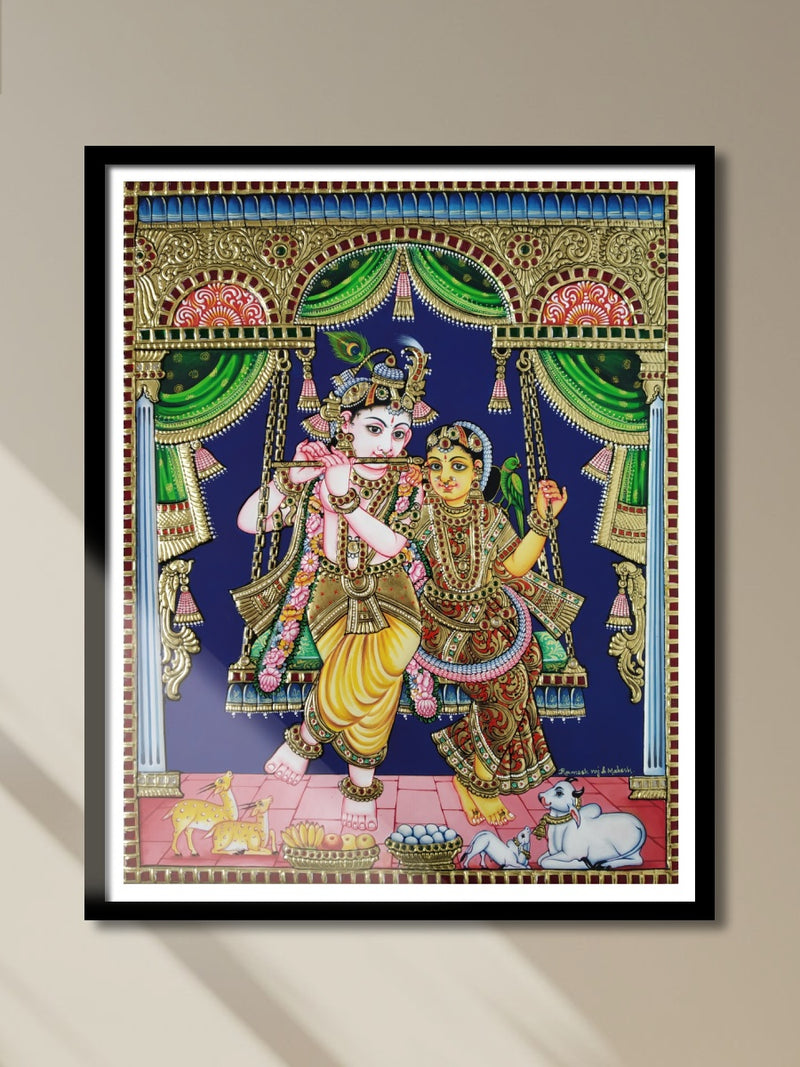 Shop Radhakrishna in Tanjore by  M. Mahesh