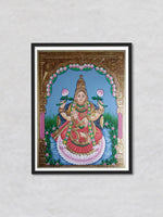 Radiance of Abundance: The Sacred Mysore Painting of Lakshmi 