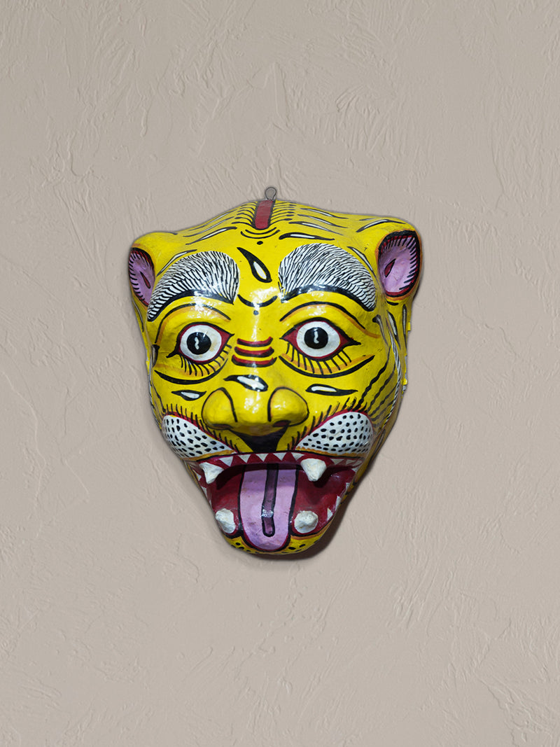 Complete your purchase of the Radiant Glory: The Yellow Tiger Face at the checkout.