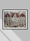 Shop Ram Darbar: Kalamkari Painting by Harinath.N