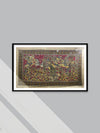 Shop Rama Ravana Yudha: Kalamkari Painting by Harinath.N