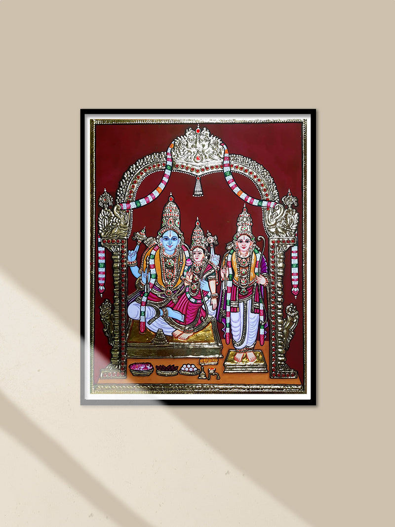 Shop Rama Sita Kalyanam in Tanjore by Sanjay Tandekar