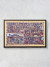 HandPainted Ramayana Kalamkari art for sale