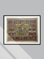 Shop Ramayana: Kalamkari Painting by Harinath.N