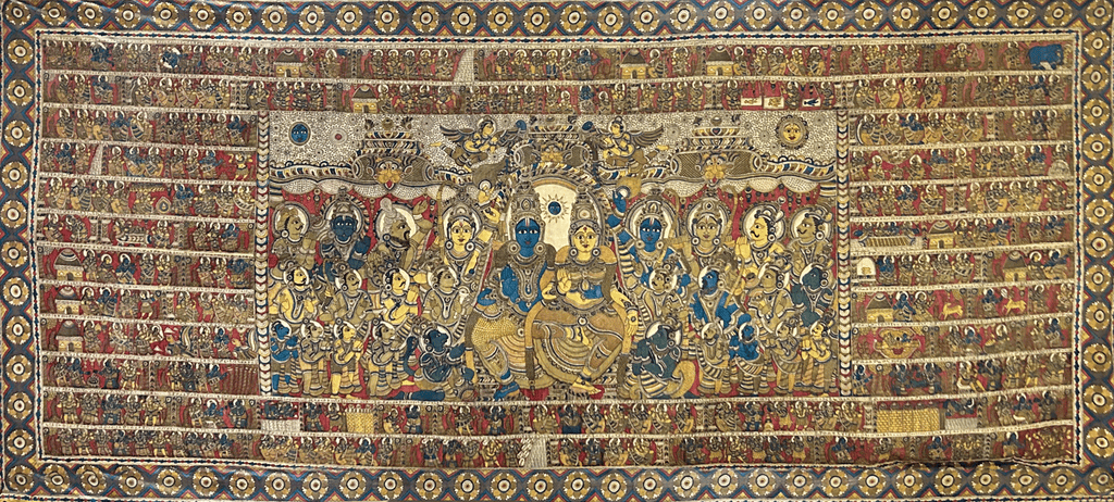 Buy Ramayanam Kalamkari Painting by Harinath.N