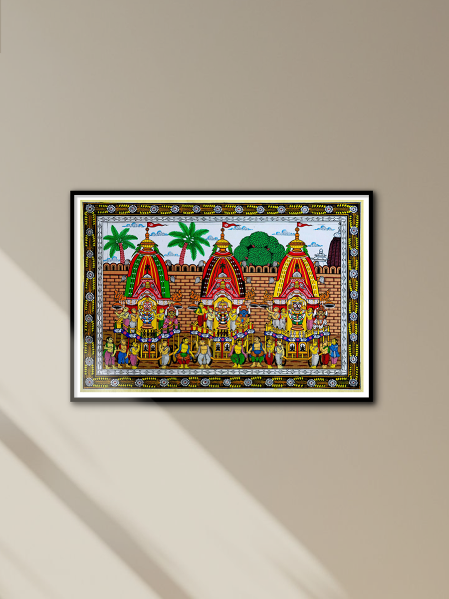 Shop Rathyatra in Pattachitra by Purusottam Swain