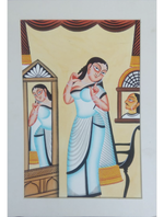 Experience the vivid tales of tradition through Kalighat-style Patua paintings!