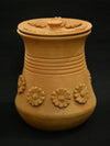 Reservoir of Serenity A Terracotta Jar of Water, Terracotta art by Dolon Kundu