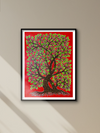 Resplendent Peepal Tree: God Painting by Venkat Shyam